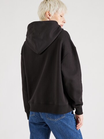 Tommy Jeans Sweatjacke in Schwarz