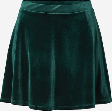 Jupe 'Zuri' ABOUT YOU en vert : devant