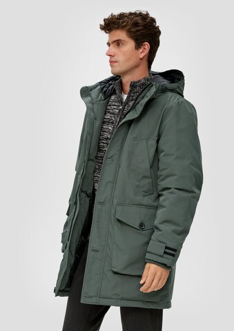 s.Oliver Winter Parka in Green