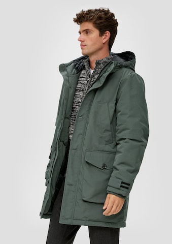 s.Oliver Winter parka in Green