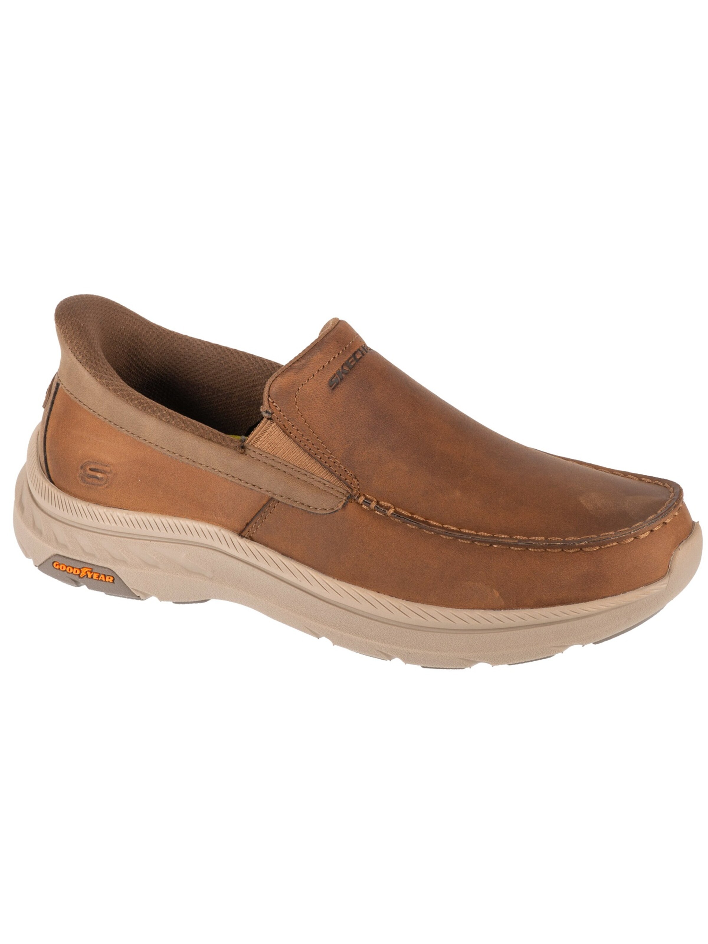 SKECHERS Slip-ons 'Slip-Ins: Pollard - Osgood' in Bruin