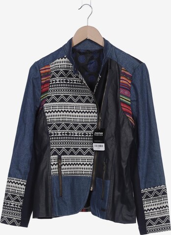 Desigual Jacket & Coat in XXL in Blue: front
