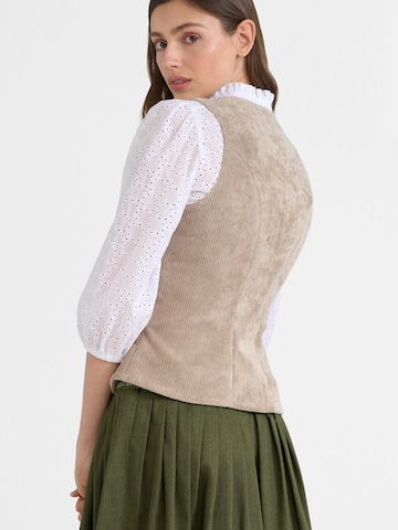 BERWIN & WOLFF Trachtenmieder‌‌‌‌‌‌‌‌ in Beige