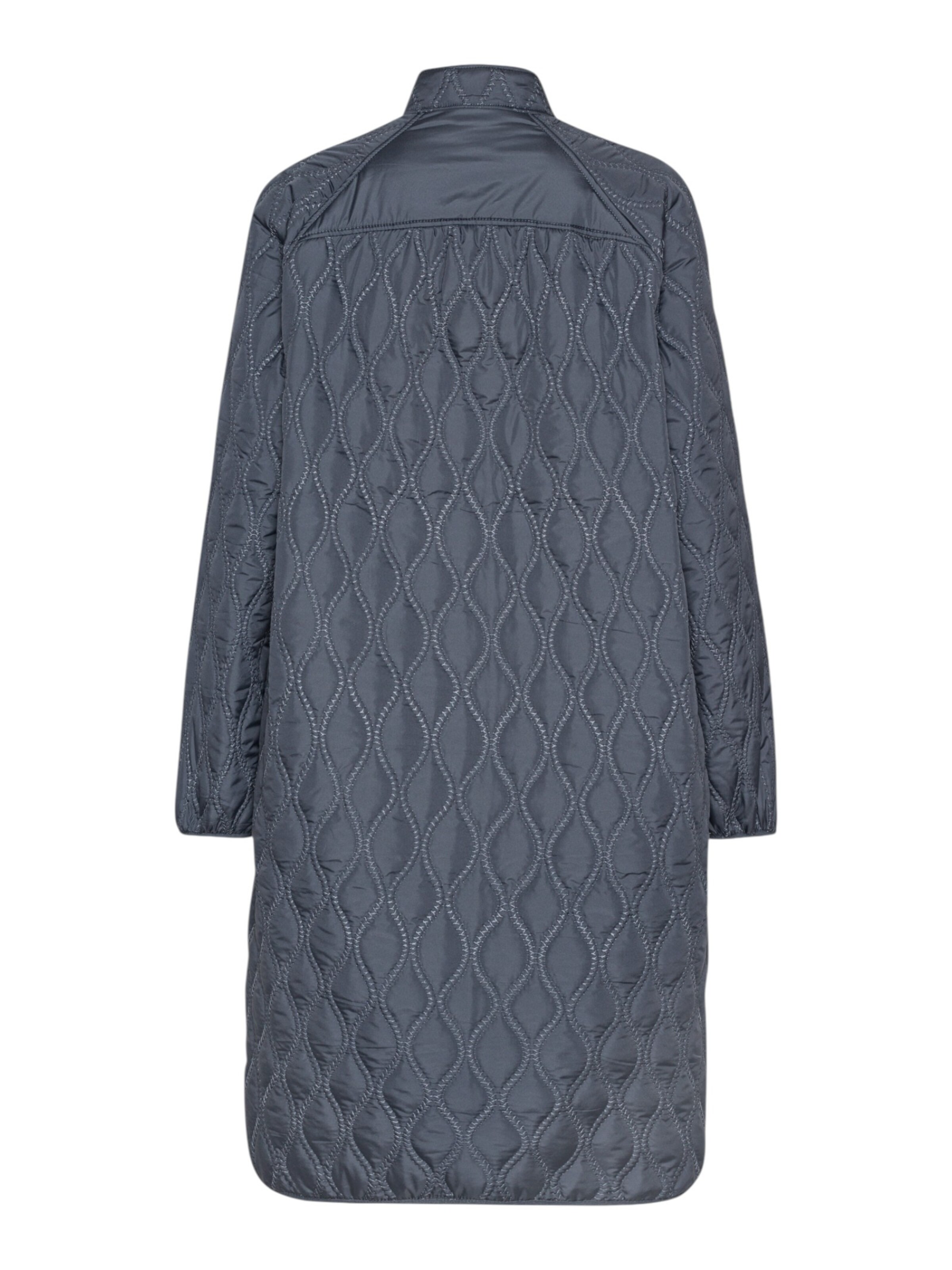 ILSE JACOBSEN Between-seasons coat 'AROS05' in Blue