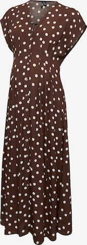 Vero Moda Maternity Puseromekko 'VMMELISA' värissä ruskea: etupuoli