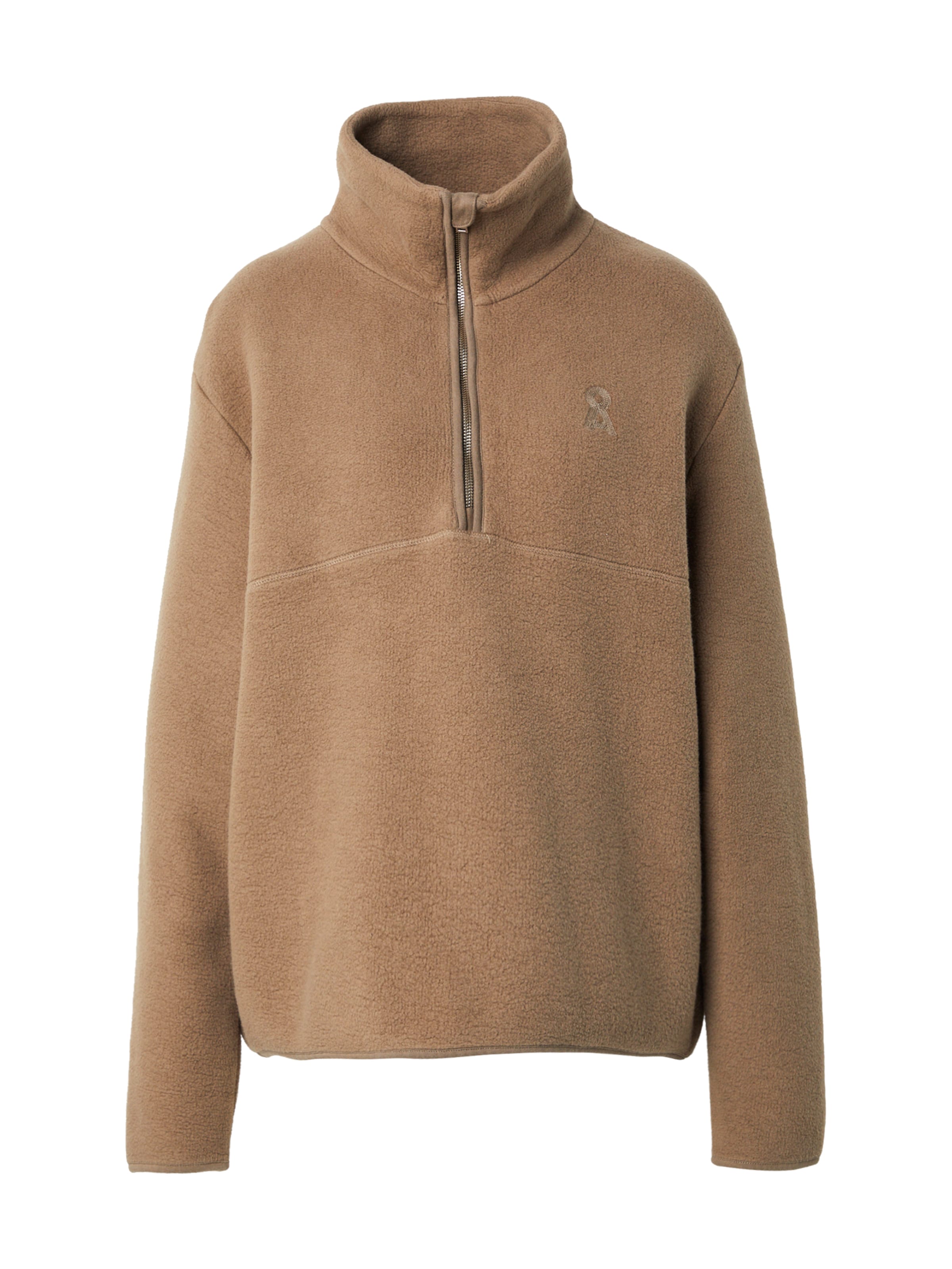 ARMEDANGELS Sweatshirt 'HAARLEENAA' in Bruin: voorkant