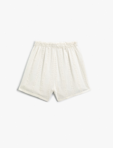 Koton Loose fit Trousers in White