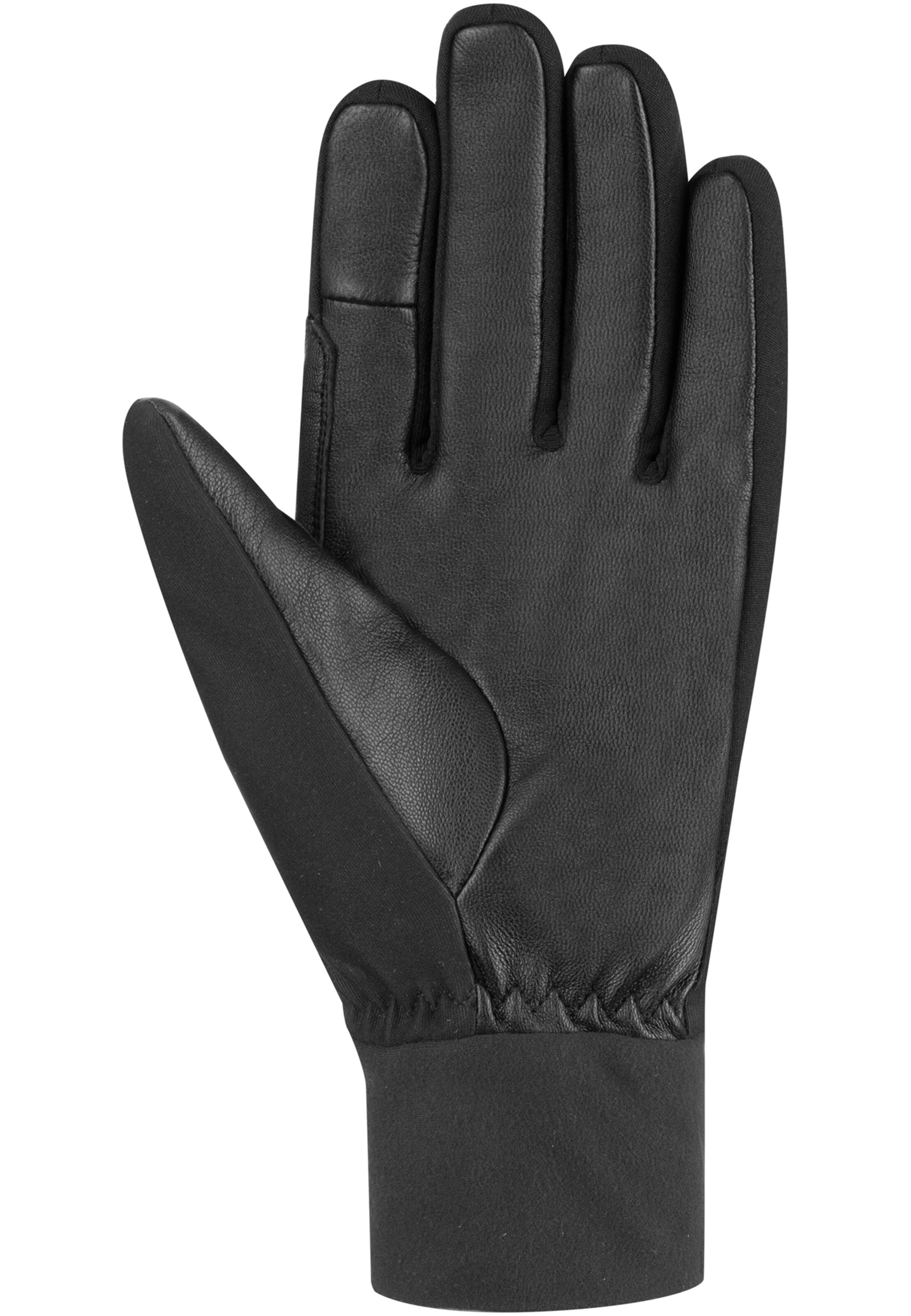 REUSCH Vingerhandschoenen 'Catalyst WINDSTOPPER® TOUCH-TEC™' in Zwart