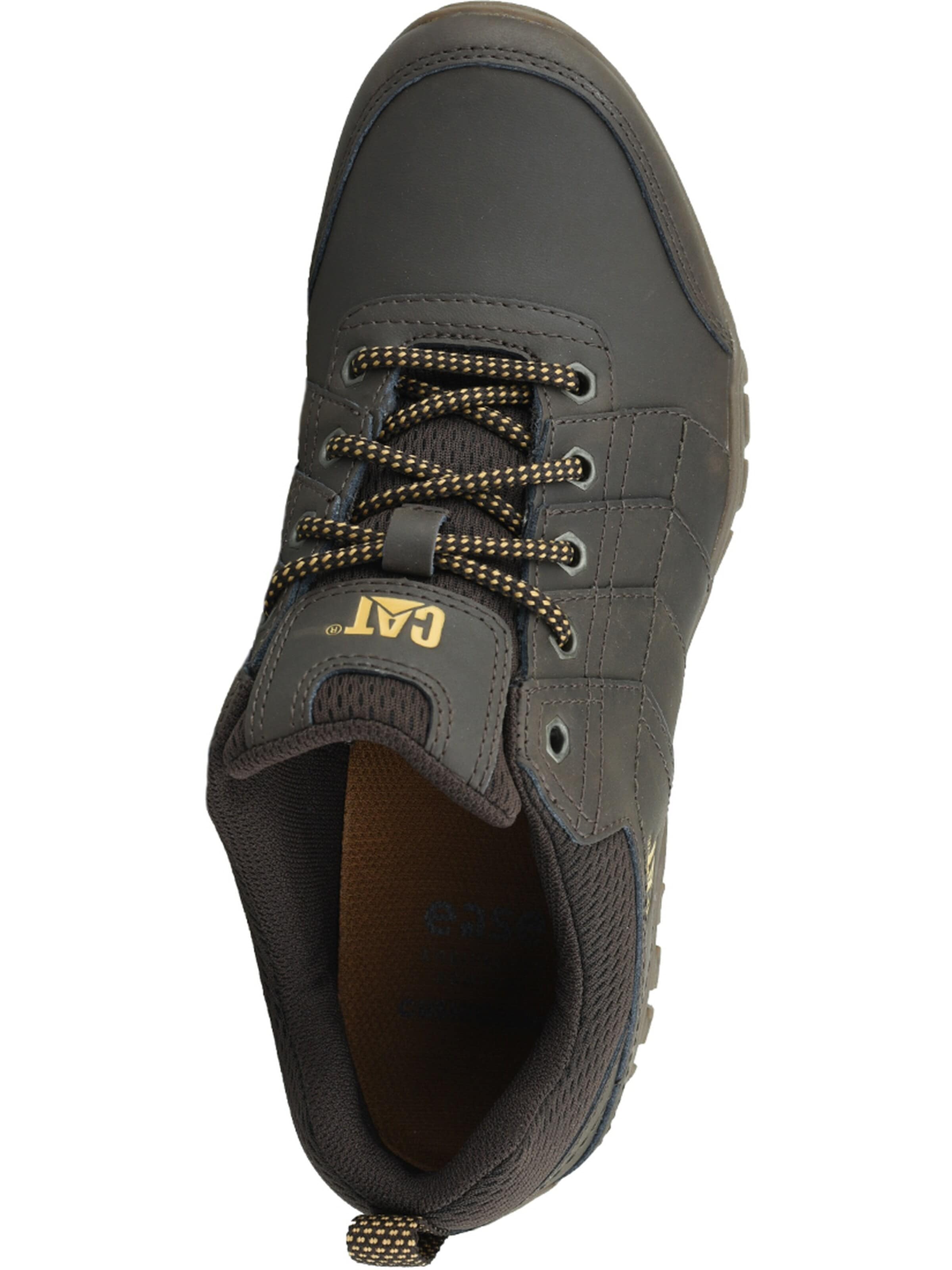 CATERPILLAR Athletic Lace-Up Shoes 'Instruct' in Brown