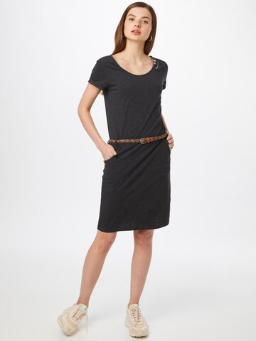 Ragwear Dress 'Montana' in Black: front