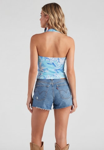 IZIA Top in Blau