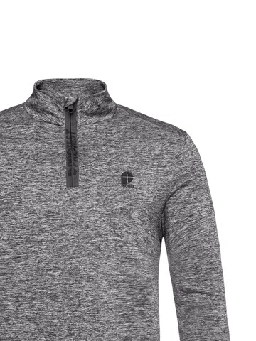 PROTEST Sportsweatshirt 'REWILL' in Grau