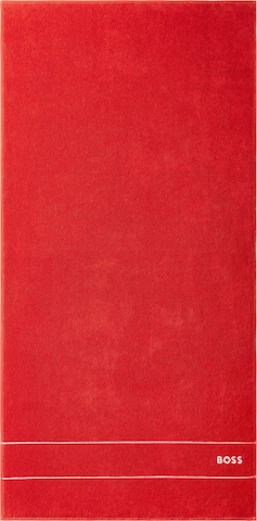 BOSS Duschtuch 'PLAIN' in Rot: predná strana
