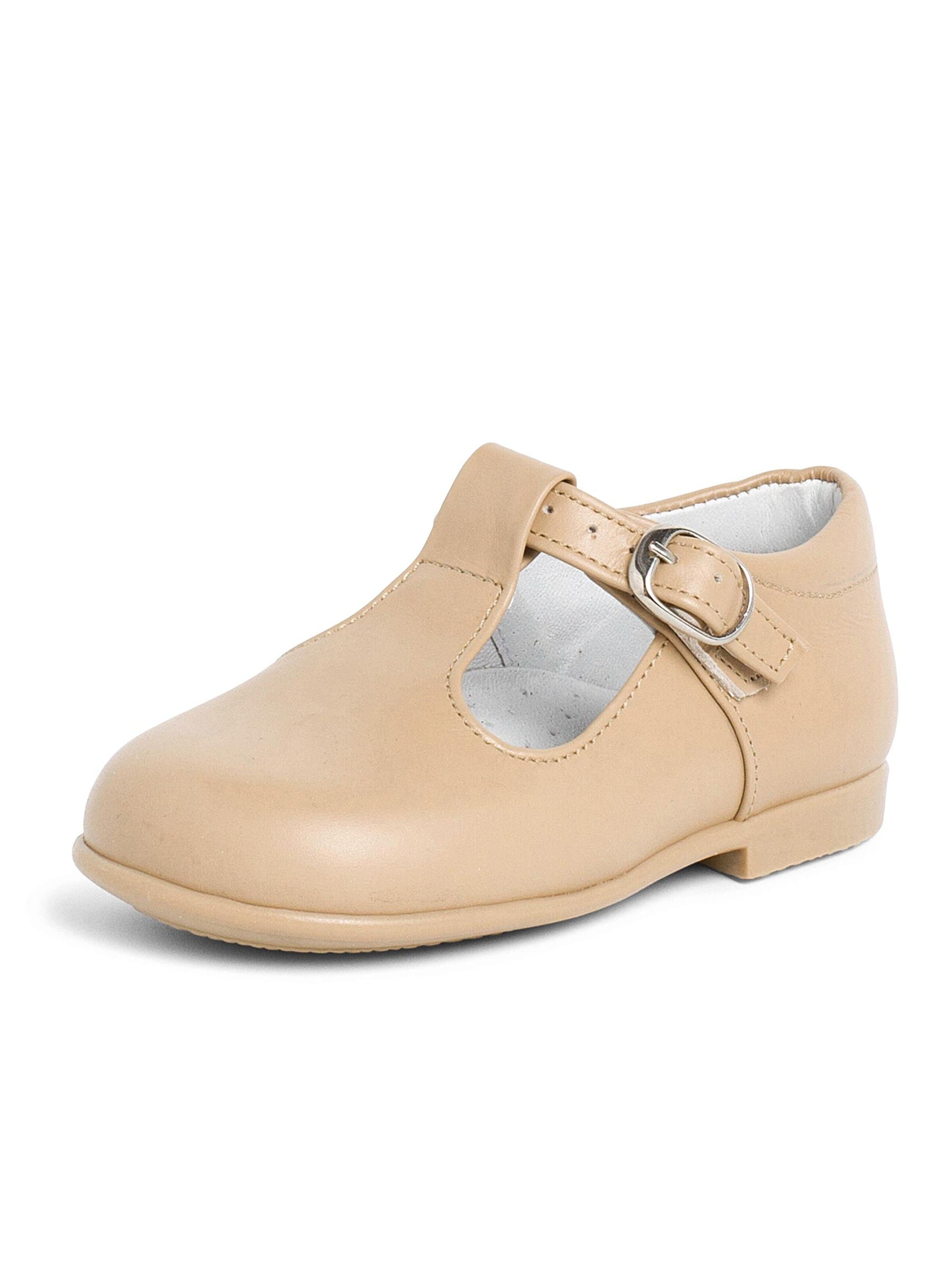 Pisamonas Wandelschoen in Beige: voorkant