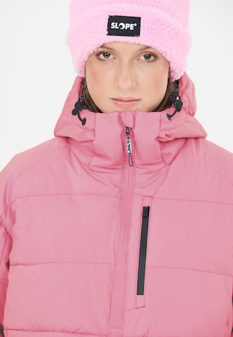SLOPE Sportjas 'Thumper' in Roze