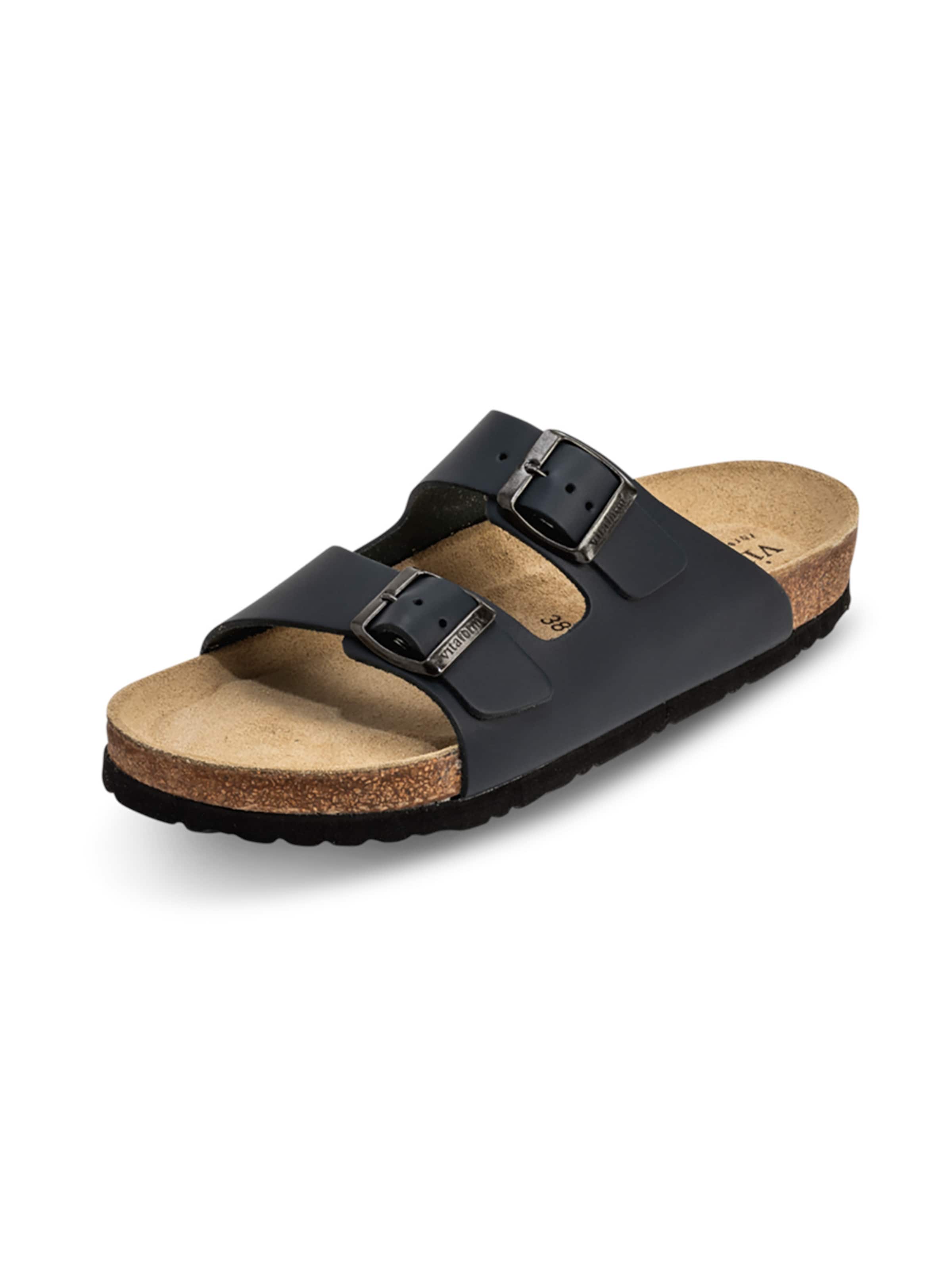 Zoccoletto di VITAFORM in blu: frontale