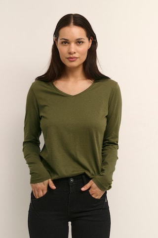 T-shirt 'Naia' Cream en vert : devant