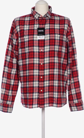 EDWIN Button Up Shirt in L in Red: front