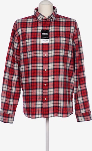 EDWIN Button Up Shirt in L in Red: front