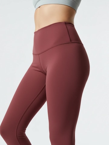 No Matter What Skinny Leggings in Rood