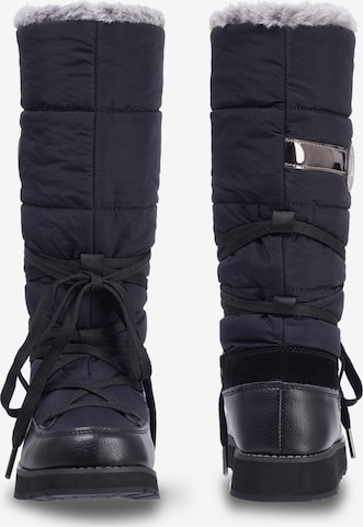 LUHTA Snowboots 'Tahtova' in Schwarz