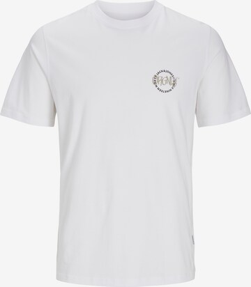 JACK & JONES - Camiseta 'JORBUSHWICK' en blanco: frente
