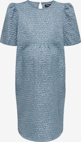 Only Maternity Cocktail Dress in Blue: front