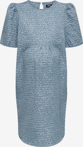 Only Maternity Cocktail Dress in Blue: front