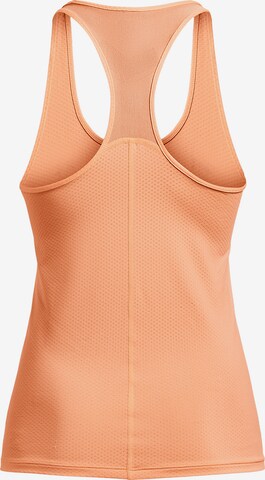 UNDER ARMOUR Sports Top in Orange