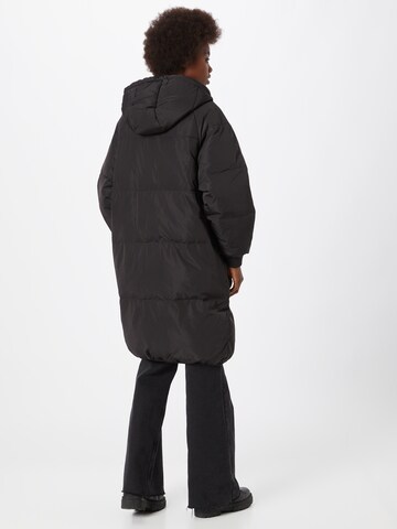 ICHI Winter Coat 'BUNALA' in Black