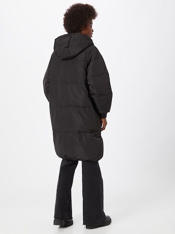 ICHI Zimní kabát 'BUNALA' – černá