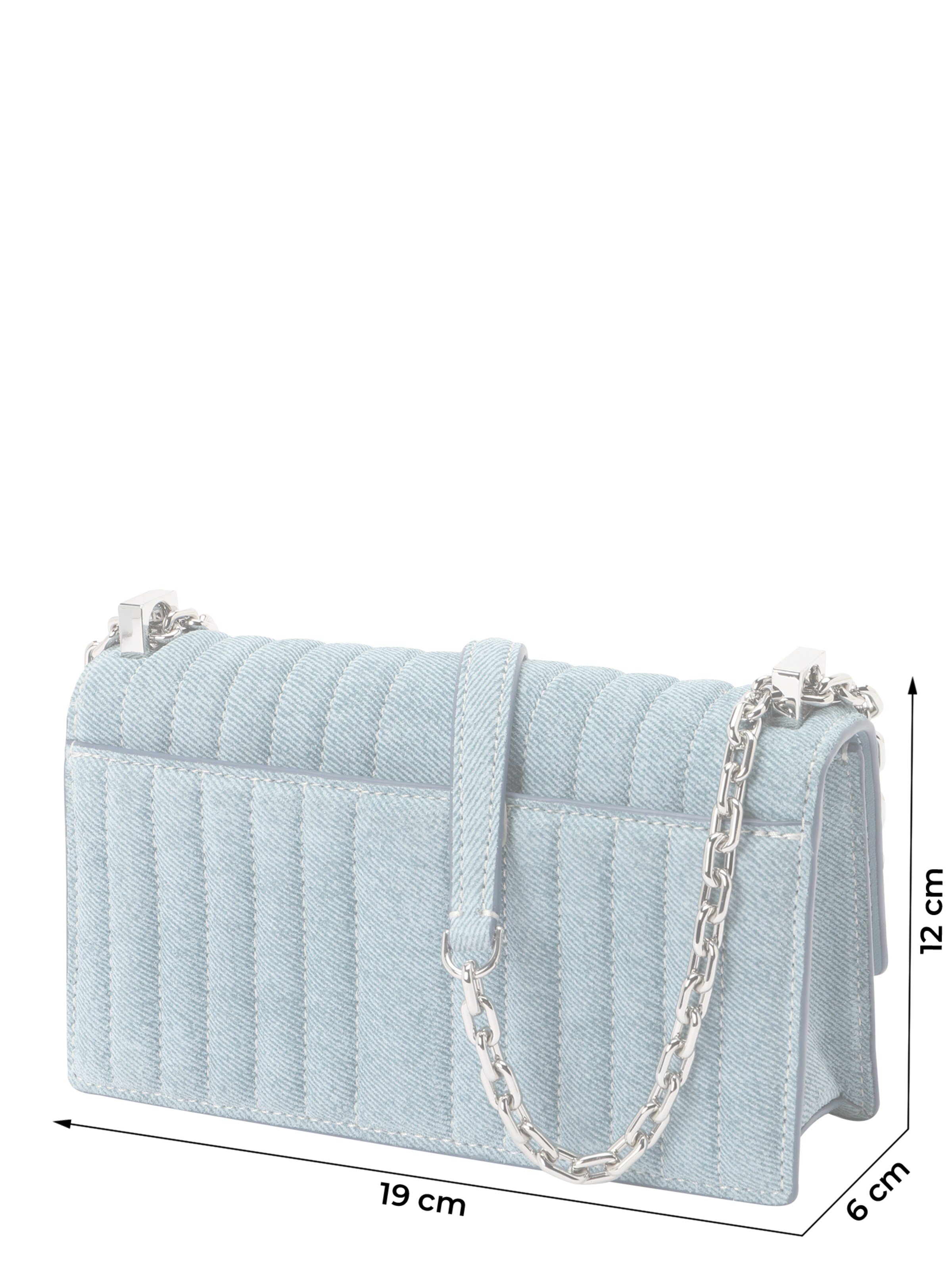 Kate Spade Válltáska 'Deco Umhängetasche Mit Steppmuster, Extraklein' - kék