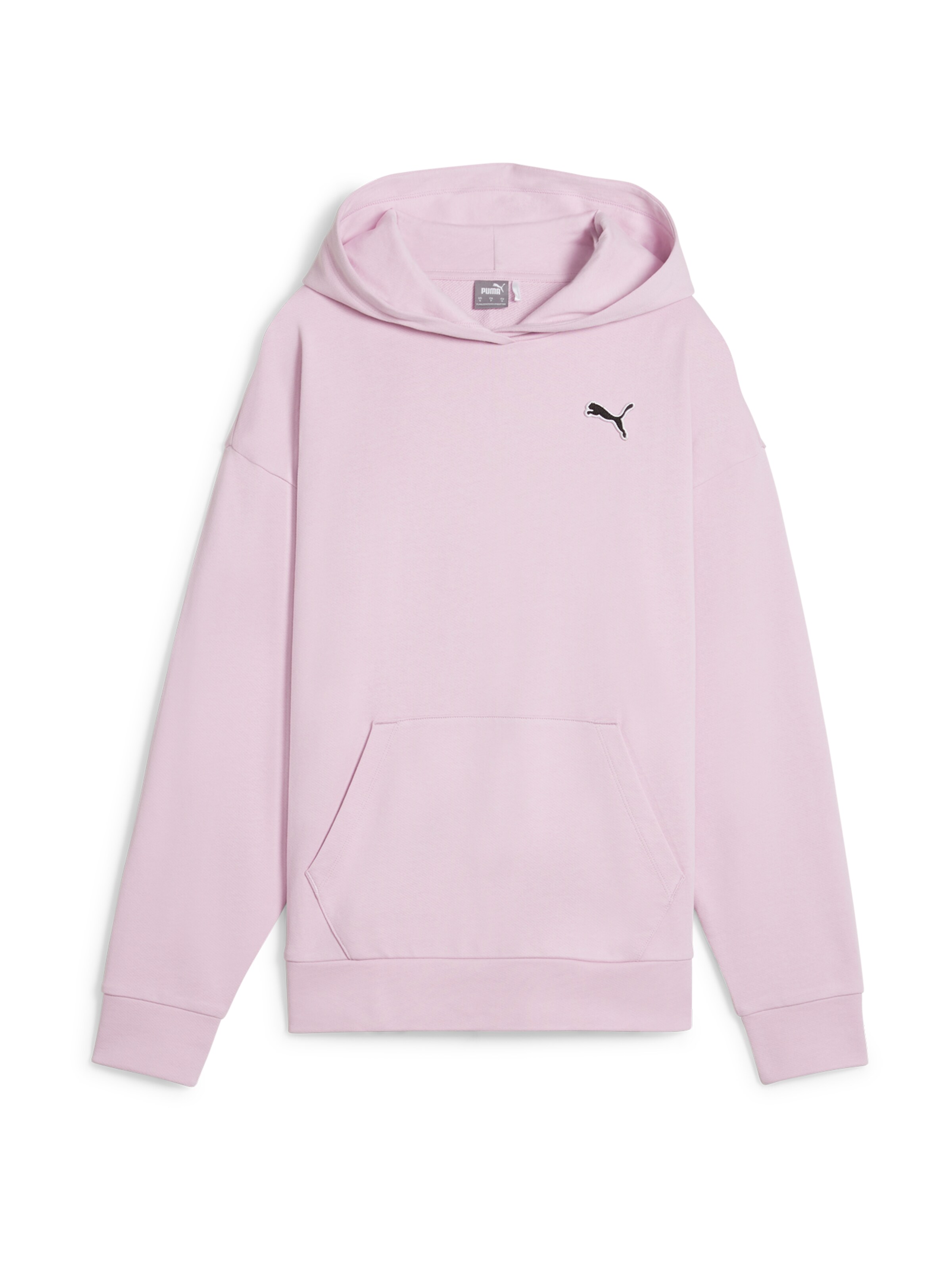 PUMA Sweatshirt 'Essentials' in Purple: front