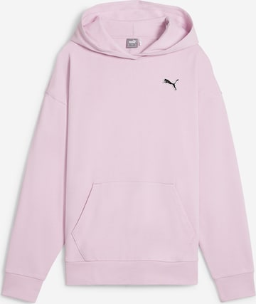 PUMA Sweatshirt 'Essentials' in Lila: predná strana