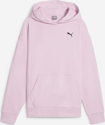 PUMA Sweat-shirt 'Essentials' en lavande / noir, Vue avec produit