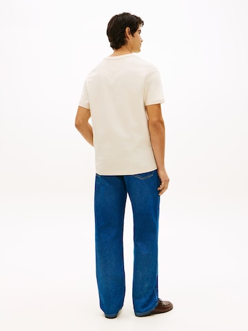 TOMMY HILFIGER Tričko 'SUMMER' – béžová