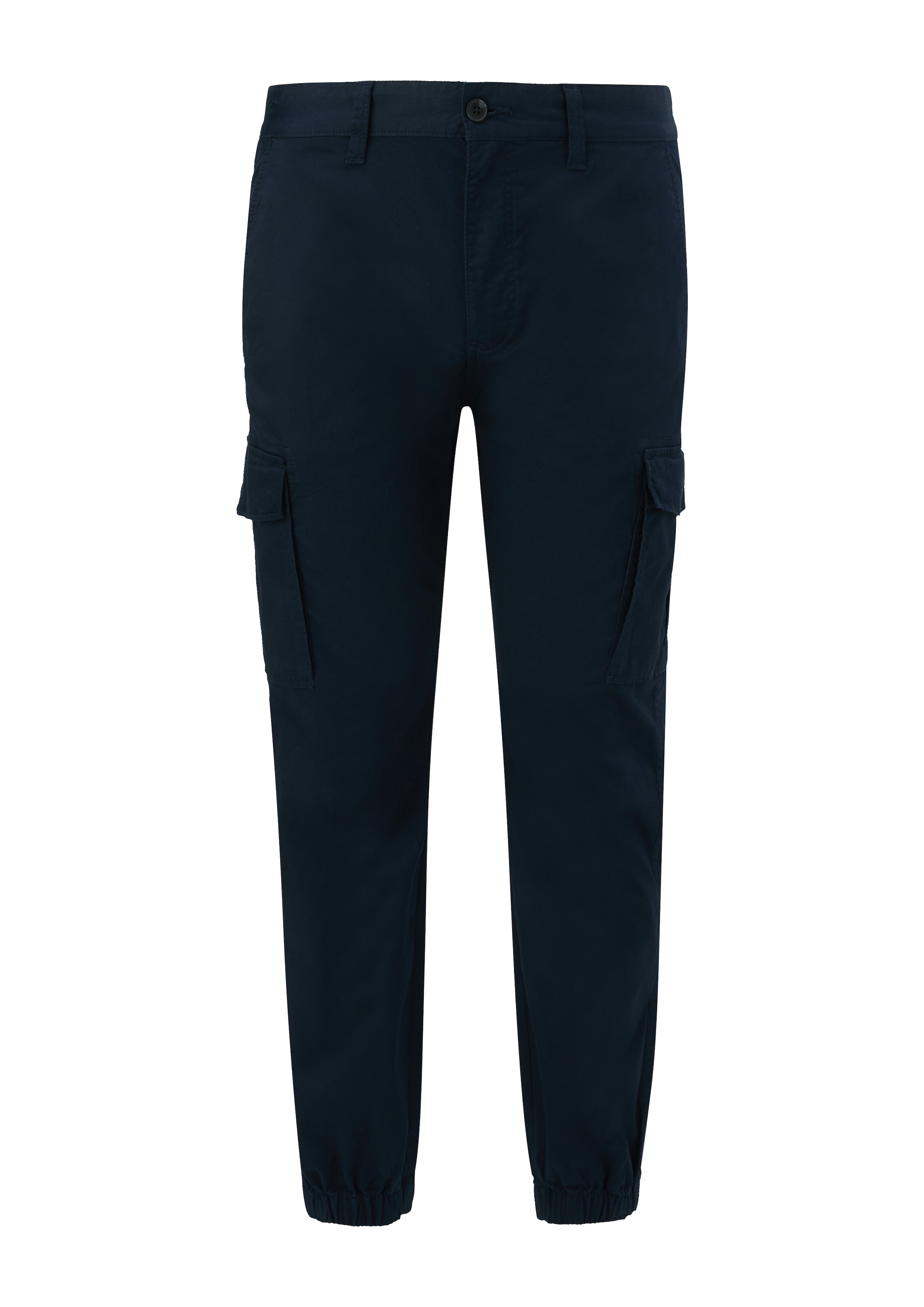 s.Oliver Tapered Cargohose in Blau: Vorderseite