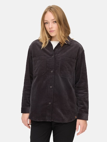 CAMEL ACTIVE Blouse in Black: front