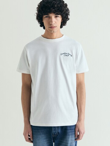 T-Shirt ' ' Scalpers en blanc