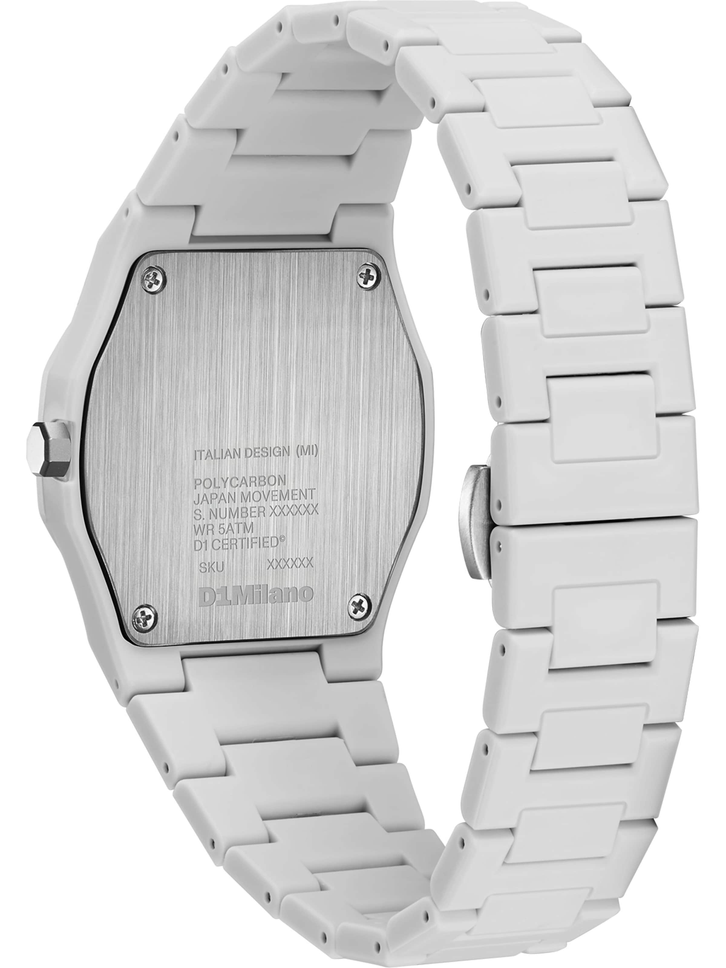 D1 Milano Analog Watch in Grey
