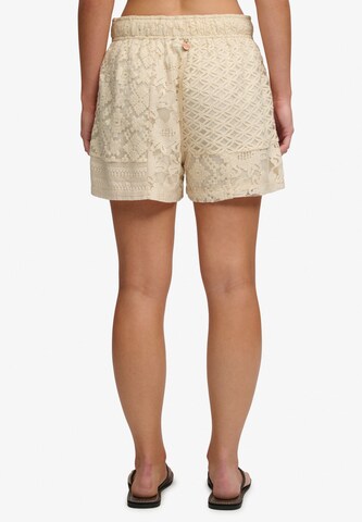 Regular Pantalon Superdry & Co en beige