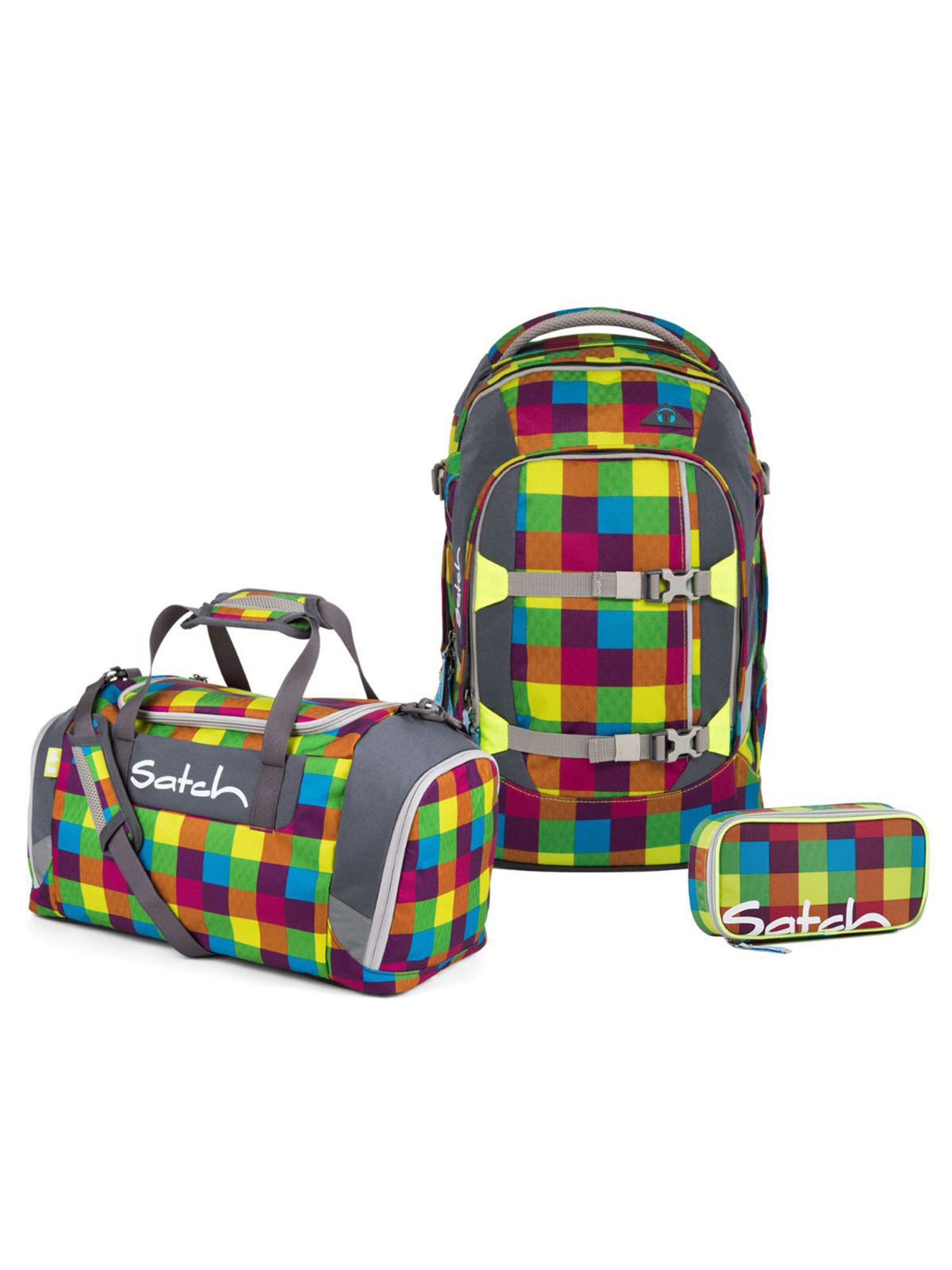 Satch Backpack 'Beach Leach 2.0' in Yellow: front