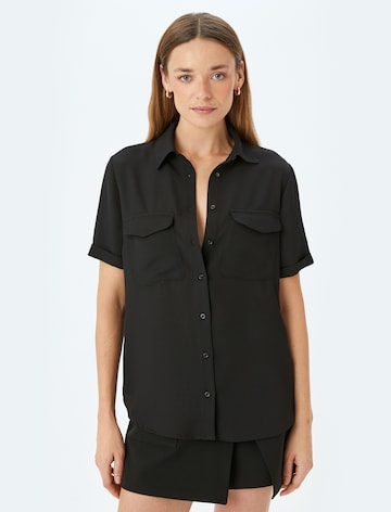 Koton Blouse in Black: front