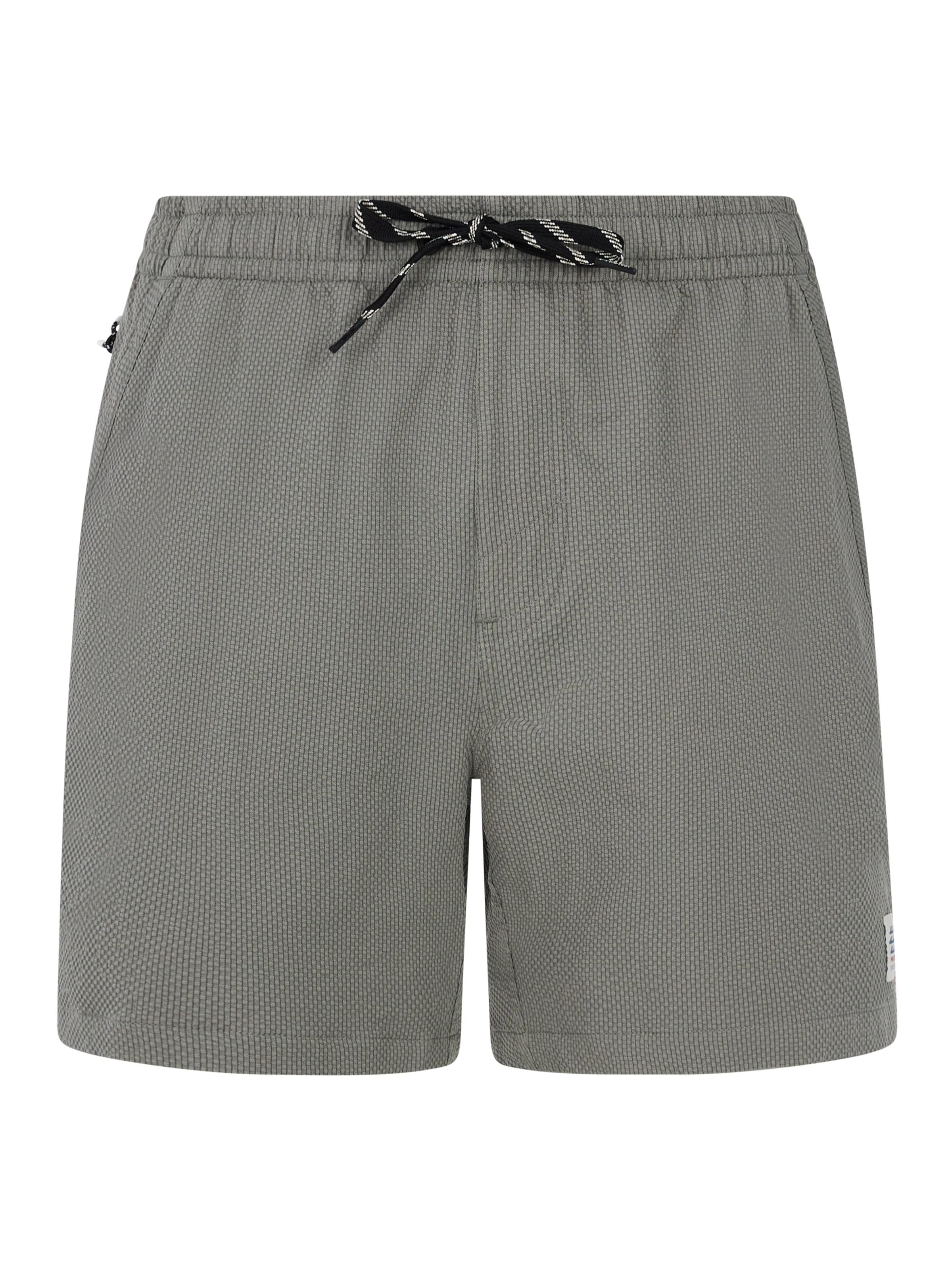 PROTEST Badeshorts 'PRTWytona'‌‌‌‌‌ in Grau: Vorderseite