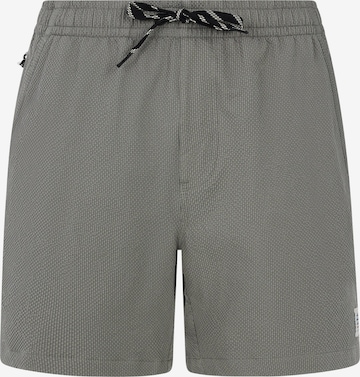 PROTEST Badeshorts 'PRTWytona' in Grau: Vorderseite