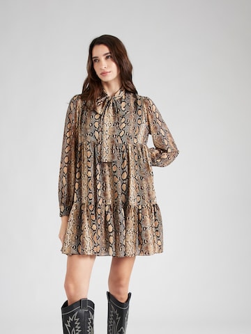 Robe 'SAT ADDER' MICHAEL Michael Kors en beige : devant