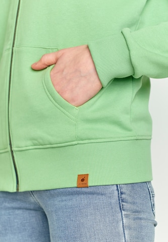 Giacca di felpa 'Vivid' di GREENBOMB in verde