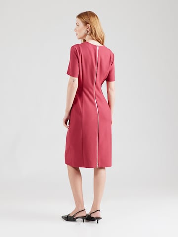 BOSS - Vestido 'Damaisa' en rojo