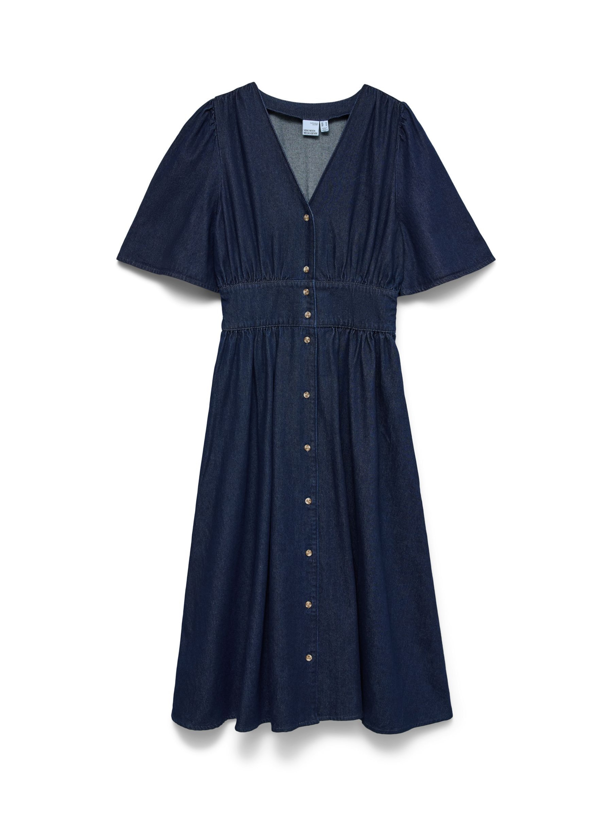 VERO MODA - Vestido 'VMMelaney' en azul: frente