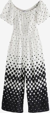 Combinaison Next en blanc : devant